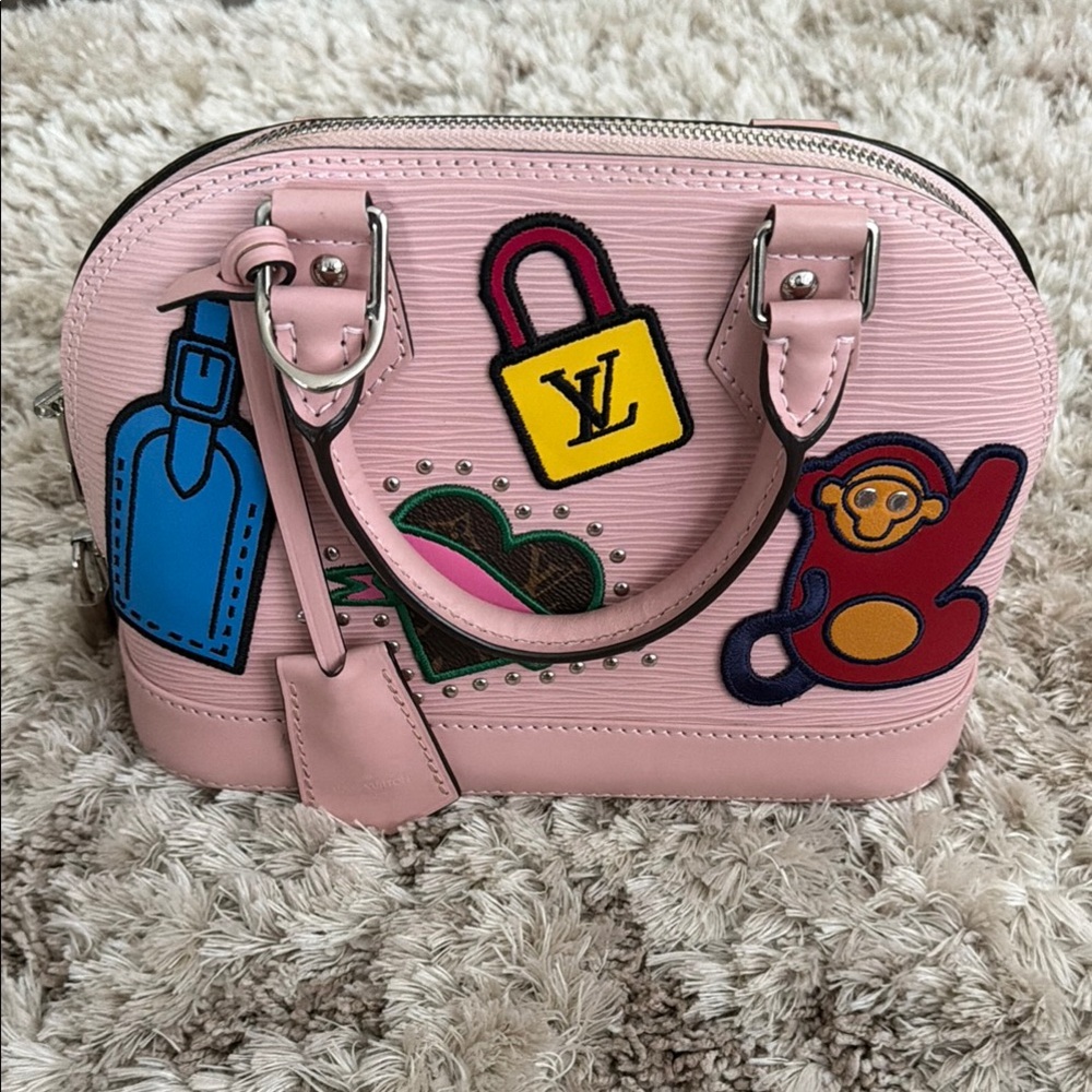 Louis Vuitton special edition Alma bb